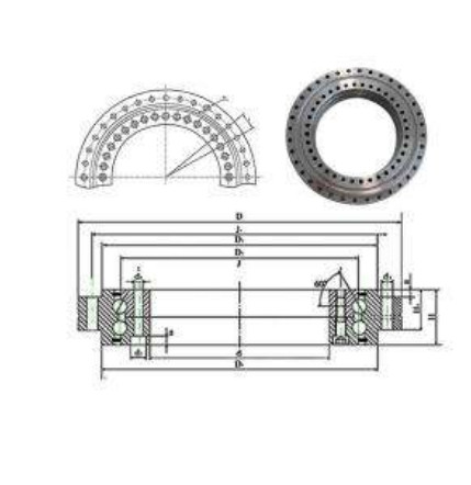  E3032220HU  Fracking Pump bearing